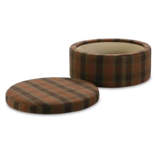 Picture of Cyrus 36" Round Storage Ottoman